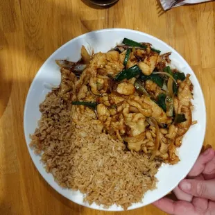 Mongolian Chicken