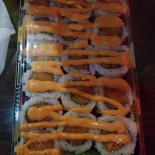 food, sushi and sashimi