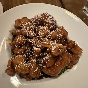 Sesame chicken