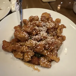 Sesame chicken