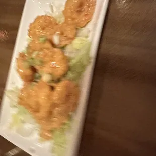 Bang bang shrimp