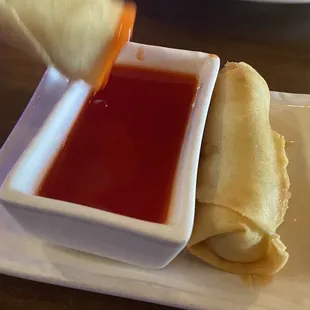 Vegetable Spring Rolls