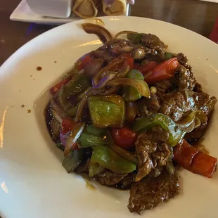 Pepper Steak