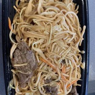 Beef Lo Mein