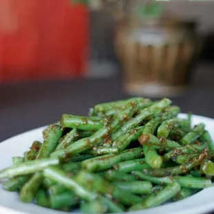 Zesty Green Beans