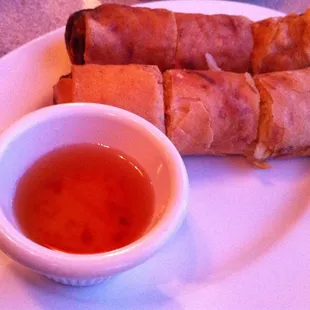 Egg rolls