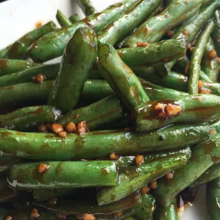 Zesty Green Beans