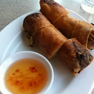 Egg rolls