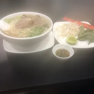 Vietnam soup (Pho)