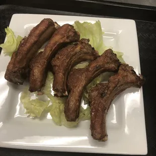 Pork ribs