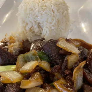 Kung Pao- ordered with no chilies