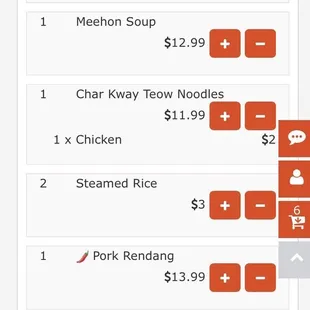 From menu it's supposed to be $53.92 + tax. BUT we were charge $62.09! Check out the itemized receipt.