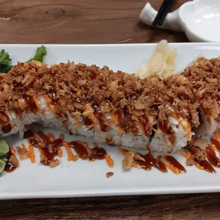 Crunchy Dragon Roll
