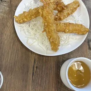 Shrimp tempura