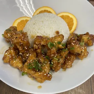 Orange Chicken