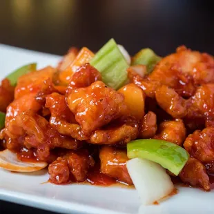 Sweet &amp; Sour Chicken