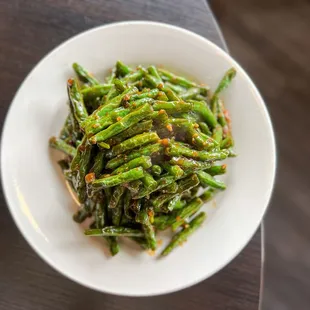 Szechwan Braised String Beans