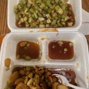 Cashew shrimp?  This was disappointing