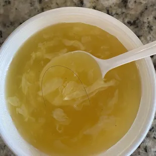 1. Egg Drop, Wonton or Hot &amp; Sour Soupdrop