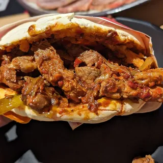 Spicy Cumin Lamb Murger