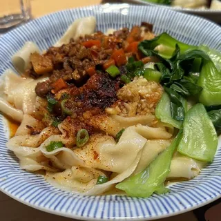 2 in 1 Hand-Ripped Noodles