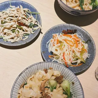 Shredded Potatoes with Sauce