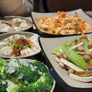 XI'AN Style Hot Oil Dumpling