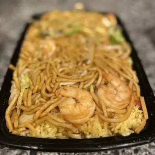 Shrimp Lo Mein Combination