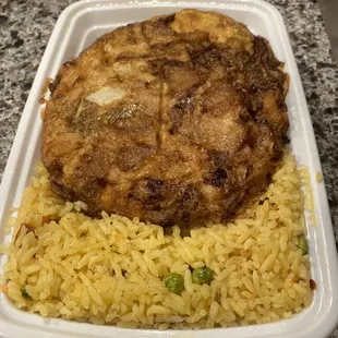 Chicken Egg Foo Young