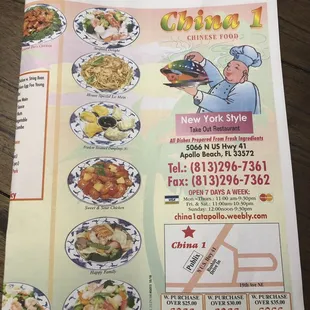 ramen and noodles, menu