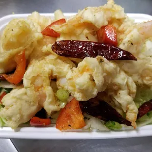 Salt and Pepper Shrimp