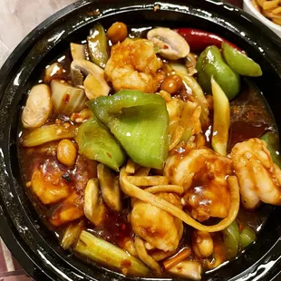 Kung Pao Shrimp