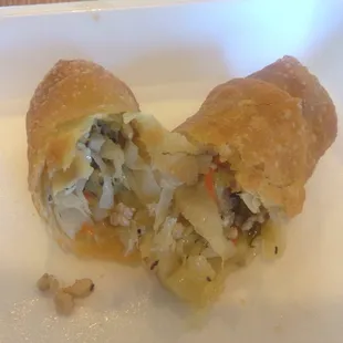 Pork egg roll