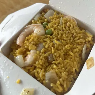 Shrimp Fried Rice