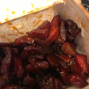 BBQ Boneless Spare Ribs