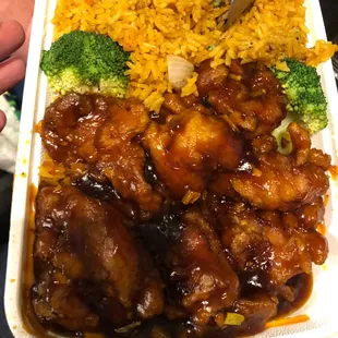General Tso's Chicken*