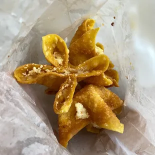 15. Crab Rangoon