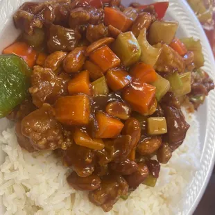 1. Kung Po Chicken