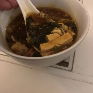 The best hot and sour soup ever