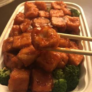 General Tsos tofu