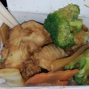 So Darn Good my favorite Chicken Vegetable loaded with Chicken