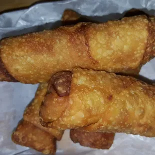 Handmade Pork Egg Roll&apos;s there so yummy
