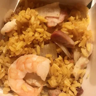 Excellent house fried rice