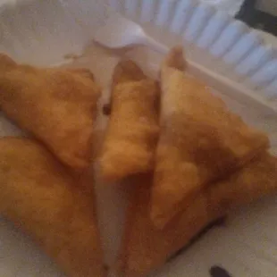 Fried dumplings