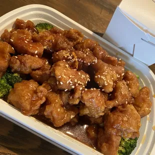 Sesame Chicken