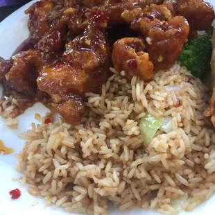 general tso lunch