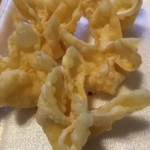 Crab Rangoon.