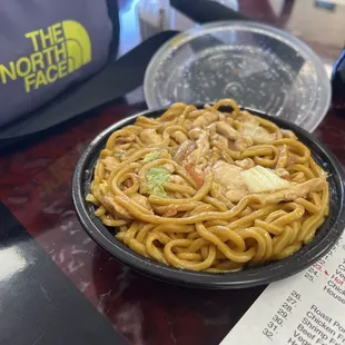 36. Chicken Lo Mein the Plain Lo Mein is also deeeeeelicious!