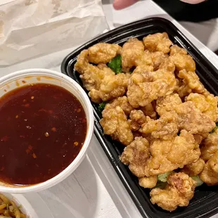 General Tso&apos;s Chicken - Overall definitely not bad but still not my favorite spot in town. Get sauce on the side so no soggy chicken.