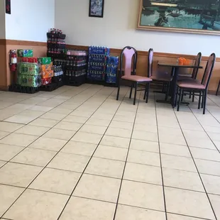 Eating area